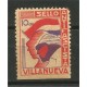 Villanueva, Sello Antifascista, 10c, Allepuz 3, **