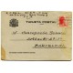 International Brigades censor mark on field post card, 1939