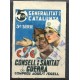 Generalitat de Catalunya, Consell de Sanitat, 1937, Compreu Aquest Segell 5c, 3ª Serie, no dentado, GG2139b.a., *