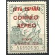Burgos, Air Mail, 0.25p, Edifil 19, MNH