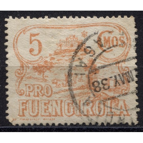 Fuengirola, 5c orange, Allepuz 3, used