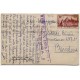Post card from France to Barcelona with censor mark , 1936