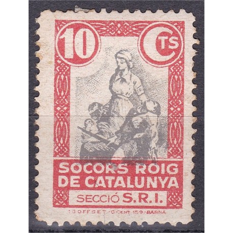Socors Roig de Catalunya, Secció SRI, 10c, GG1588, MH