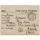 Corpo Truppe Volontarie, post card with Ufficio Postale Speciale 1 to Verona, 1938