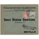 Cover from Constantina to Sevilla with censor, 1937