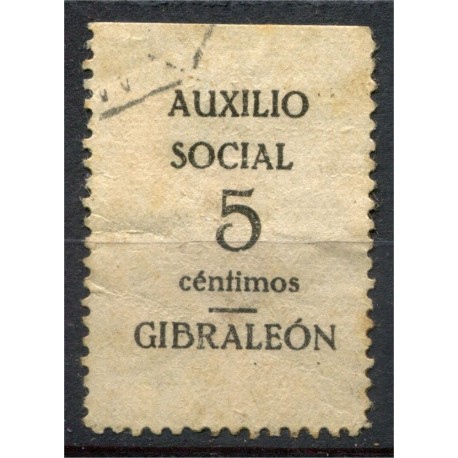 Gibraleón, Auxilio Social 5c, Allepuz 1, usado