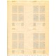 Pi de Llobregat imperf souvenir sheets in uncut block of 4, violet and blue, RR, Allepuz 39, MNH