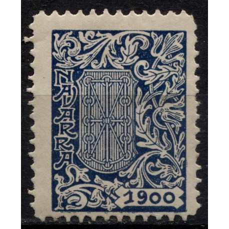 Navarra 1900, blue, Nathan 1, MH