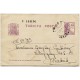 Statoinery pstcard from Vidiago to Madrid, 1936