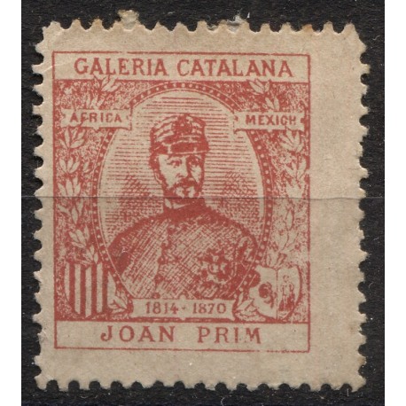 Cataluña, Galeria Catalana, Joan Prim, Nathan 33 *