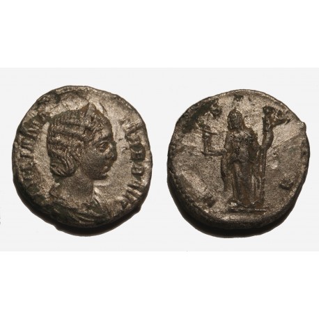 Julia Mamaea, denarius, VESTA, Sear 8217