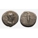 Hadrian, denarius, P M TR P COS II PIETAS, RIC II, Rome 45
