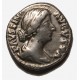 Faustina Junior, denarius, VESTA, Sear 5270