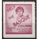 Help the Basque children, issued in the UK, Domènech 2131, MNH