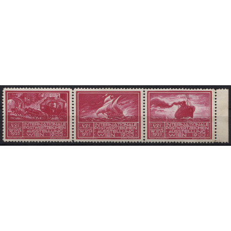 AUSTRIA, WIPA Internationale Postwertzeichen-Ausstellung Wien 1933