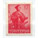 Foyer du Français Antifasciste, 10c red, GG2204A, MH