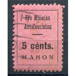 Mahón, Pro Milicias Antifascistas 5c, Miiieas instead of Milicias, unlisted