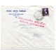 Cover from Jerez de los Caballeros to Lisbon with censor Heller J12.2 and arrival backstamp
