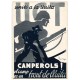 Postal UGT units a la lluita, Camperols! El camp és un front de lluita