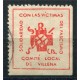 Villena, Solidaridad con las víctimas del fascismo, 5c, Allepuz 8, used