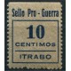 Itrabo, Sello Pro-Guerra, 10c, Allepuz 2, **