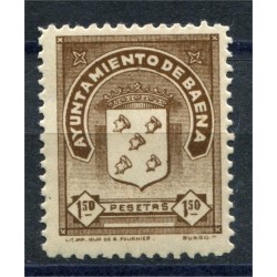 Baena, 1,5p brown, unlisted, MNH