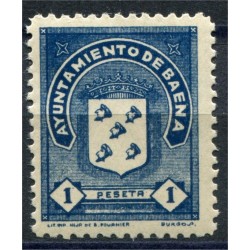 Baena, 1p blue, unlisted, MNH