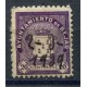 Béjar, 20c violet, unlisted, used
