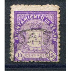 Béjar, 15c lilac, unlisted, used