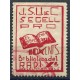 JSUC, Segell pro Biblioteca 10c, GG2377 **