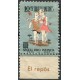 Segell Pro-Infància, 1936-1937, Per la Salut dels Infants banderola de «El Repòs» 10c, GG2285, NSG