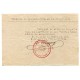 Republican Army, ticket with mark Grupo Transmisiones - III C. E., Capitán, Ca Transmisiones - 9a División, 1938