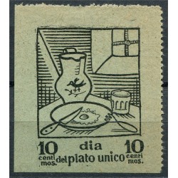 Día del Plato Único, 10c, unlisted, MH