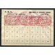 CNT, Sindicato de Sanidad, 18 unlisted labels S.U.S. 35c on card