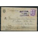 Post card with Valencia prison censor mark