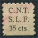 CNT/ SLF (Sindicato Luz y Fuerza), Torre de Cabdella / Capdella, 35c, Domènech 900O, usado