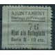 Espluga del Francolí, Ajut als Refugiats, Serie B, 10c, Allepuz 7, MH