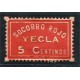Yecla, Socorro Rojo, 5c, Allepuz 1, *