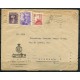 Sobre de Madrid a Lisboa con censura Heller M2.5, 1940