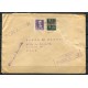 Cover from Barcelona to Vigo with censor Heller B20.6b, 1939