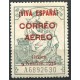 Burgos, Correo Aéreo, 0,25p, Edifil 19 **