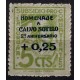 La Coruña, overprint Homenaje a Calvo Sotelo 25c, Allepuz 32 **