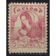 Motril, inscripción Caridad, 5c carmín, Allepuz 4 *