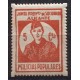 Alicante, Milicias Populares, 5c carmín, Allepuz 7 *
