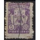 Montefrío, Beneficencia, 5c lila, Allepuz 15, usado