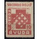 Socorro Rojo Internacional, Fondo de Ayuda, 10c rose, unlisted colour, MNG