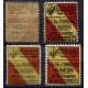 Granada, 1 y 5c con variedades **