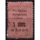 Mahón, Pro Milicias Antifascistas 5c, Allepuz 20, usado