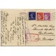 French stationery post card to Pontevedra with Vigo censor marks