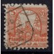 Loja, Franqueo Obligatorio, 5c orange, Allepuz 11, used